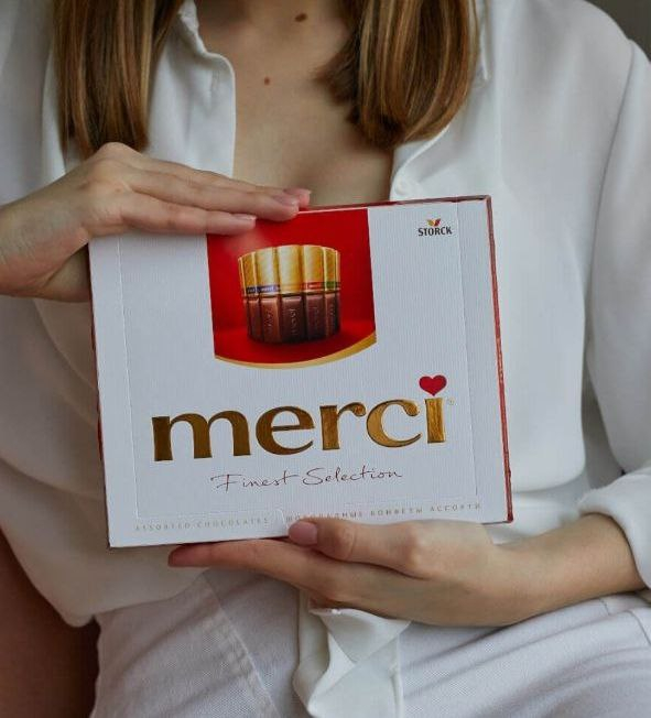 Конфеты Merci